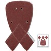 Mixed Grit Mouse Palm Sander Hook + Loop Sanding Sheets