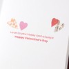 PAPYRUS Whlsl Cards Valentine, 1 EA