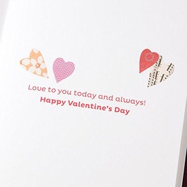PAPYRUS Whlsl Cards Valentine, 1 EA