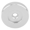 Phonograph Record Adapter Metal Turntable Disc Accessory Replacement Part Silver