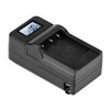 Green Extreme Compact Smart Charger with LCD Screen for Nikon