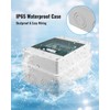 32A Dual Power Manual Transfer Switch, Waterproof and Dustproof Distribution