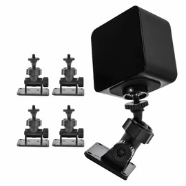 1/4" Screw Wall Mount Kit (4-Pack) for Valve Index/HTC Vive/Vive Pro Base Station 2.0, with Screws & Anchors - Universal for VR/Camera/Projector