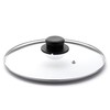 Zanetti - Glass lid with knob for pots and pans,