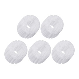 Daiken Plastics Filter Com [Compatible with 100 MPS(K)/MPS(K)2 Series] / DAIKEN [SB0417-01 (02)R / SB0499-K03 Compatible] Ventilation Vent Compatible Filter Round Diameter: 3.7 inches (93 mm), Hole