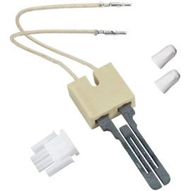 Funmit 62-22868-93 Furnace Hot Surface Ignitor Fit for Norton-271N Goodman York Coleman Evcon Luxaire, 025-32625-000 Universal Direct Replacement for Rheem Ruud Weatherking