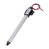 24V Linear Actuator, 30mm/s Speed, 20N Thrust, 150mm Stroke, Aluminium