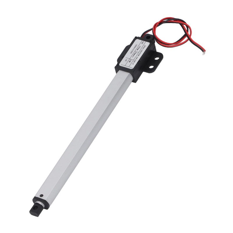 24V Linear Actuator, 30mm/s Speed, 20N Thrust, 150mm Stroke, Aluminium