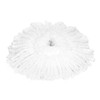 QWORK Microfiber Spin Mop Replacement Heads, 6 Inch, Compatible with