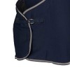 HORZE Moisture-Wicking Secure-Fit Soft Fleece Cooler Horse Blanket or Liner