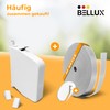 Bellux Surface-Mounted Belt Winder - Mini Belt Winder with Automatic