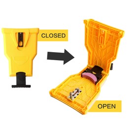 11pcs Chain Saw Sharpener,Chainsaw Sharpener,Chain Saw Sharpener Tool Set,Universal Chain Saw Blade Sharpener,Chainsaw Blade Sharpener,Whetstones,Fast-Sharpening Stone Grinder Tools for Chain Saw Bar