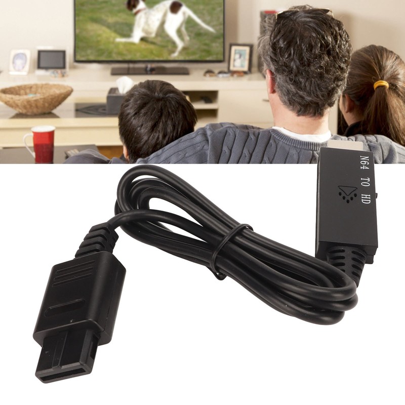 For N64 to HD Multimedia Interface Converter Professional 720P 1080P