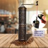 Manual Coffee Grinder, Refillable Turkish Coffee Grinder, Pepper Grinder, Manual