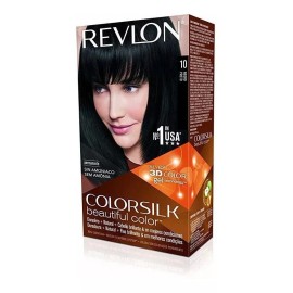 Revlon Colorsilk Tinte Permanente, 10 Negro 1 Ea