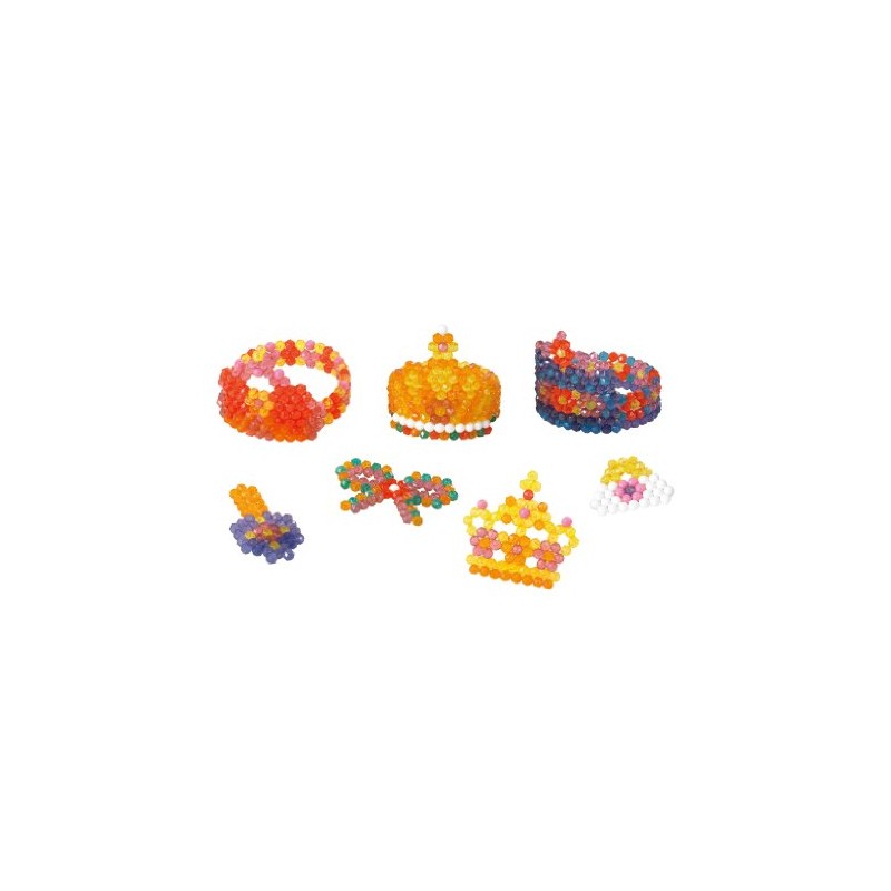 Aqua Beads Art tiara set AQ-86