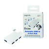 Logilink UA0303 USB 3.0 HUB 90/180 Degree Rotating Silver