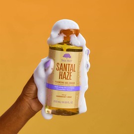 Tree Hut Foaming Gel Wash Santal Haze, 532ml, 1 unit / 트리헛 포밍 젤 워시 상탈헤이즈, 532ml, 1개