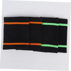 Sosoport 4sets Breathable Sports Wristbands for Athletic Activities Elastic Support Wraps for Men and Women for Gym Yoga and Running Relief 4pcs*4