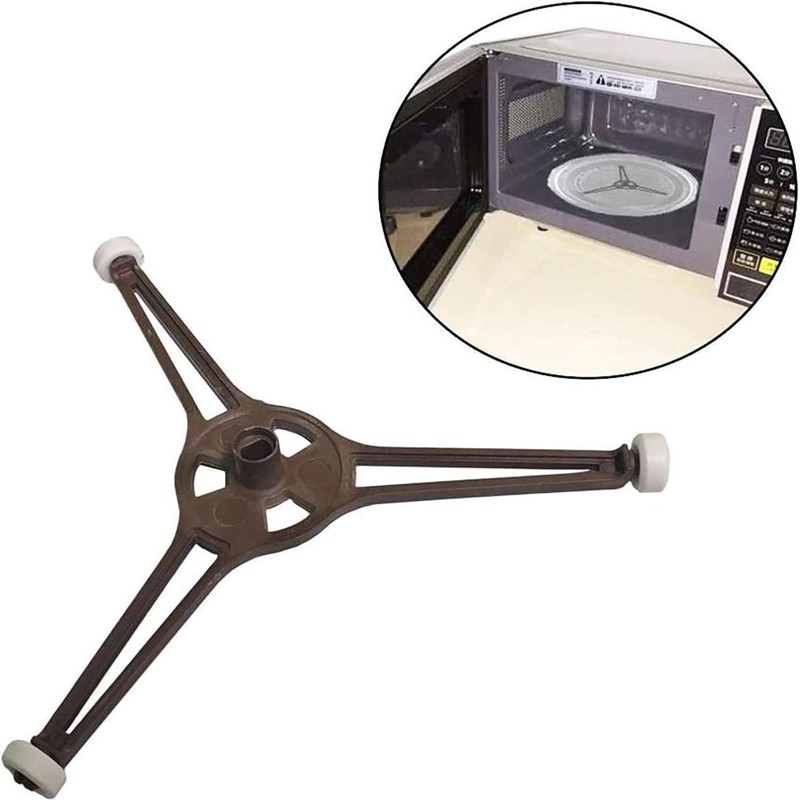 9.6 Inch Microwave Turnpiece Holder for Microwave Oven Glass Flat