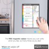 The Magnet Shop A4 Weekly Menu Planner - Dry Erase