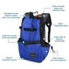 Galatée Dog Carrier Backpack, Portable Adjustable Dog Backpack, Ventilated Pet