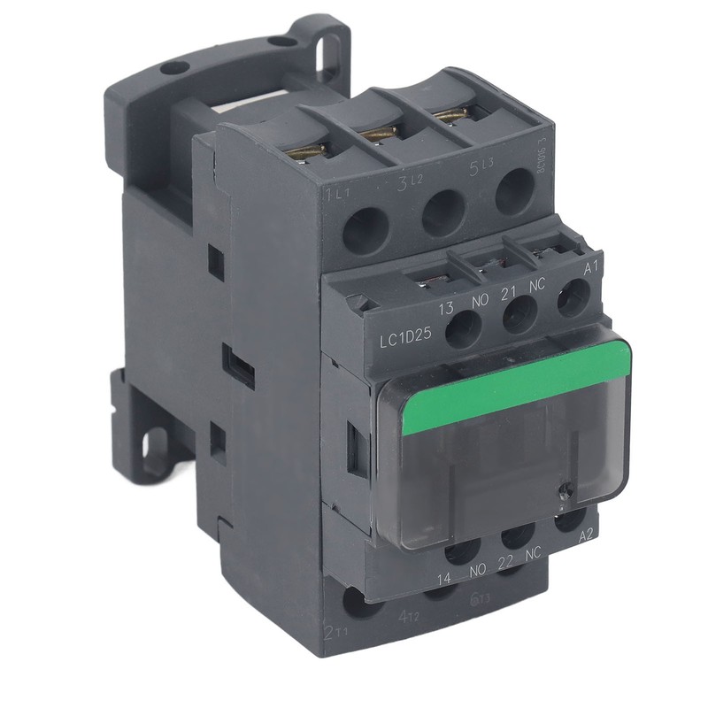 AC Contactor Low Voltage 25A 1NO 1NC 380V Circuit Switch