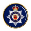 Royal Gibraltar Police Pin Badge, gold, Einheitsgröße
