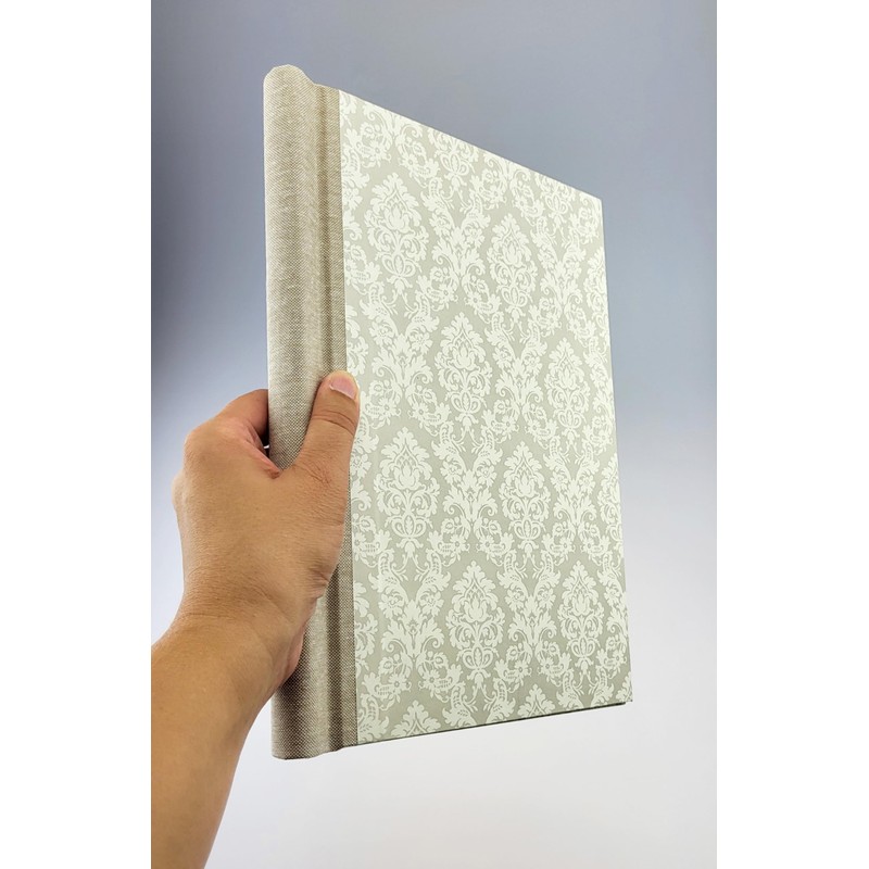 Clip Binders Dream Wedding Natural Linen A4