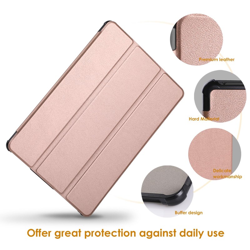 WD&CD Fire HD 10 2023 10.1" Tablet Case for Fire