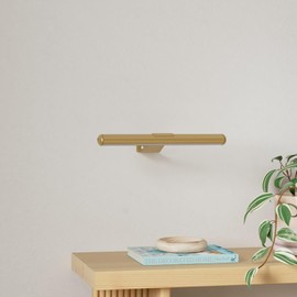 Rechargeable Picture Lights with Remote,Full Metal Painting Light Display LED Battery Lamp with 3 Lighting Modes, Dimmable Dartboard Light with Timer for Frame Portrait Art