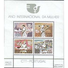 Portugal block16 (complete.issue.) unmounted mint/never hinged ** MNH 1975 International Year the Woman (Stamps for collectors)