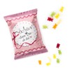 Logbuch-Verlag Gummy Bear Pink / Blue / Green Heart /