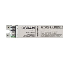 Osram OT50W/CS1400C/UNV/SD/L Constant Current Step-Dimmable LED Driver, 21-50VDC
