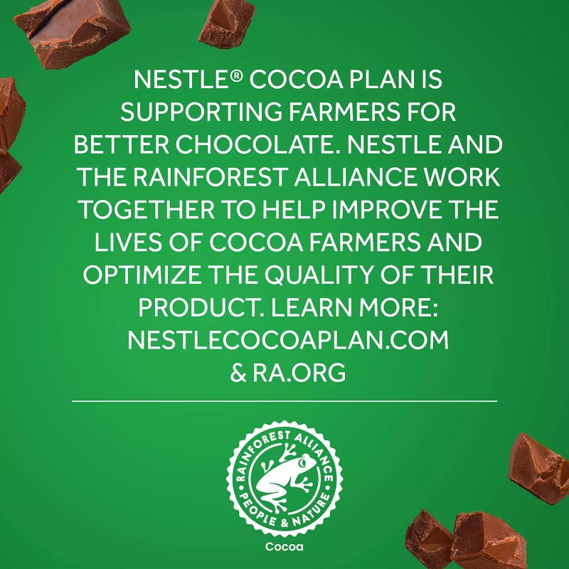 Nestlé Nestle Hot Cocoa Zero Added Sugar Rich Milk Chocolate