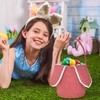 Long Ear Easter Buckets - Bunny Egg Hunt Easter Bucket