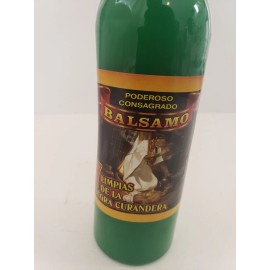 Podero Consagrado Balsamo 7 Limpias de la Negra Curandera - Para Limpias  Vibras