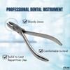 Orthodontic Ring Closer Pliers to Use for Closing Rings Braces