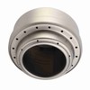 Portable Mini Alcohol Stove with Lid Cross Stove Stand Rack