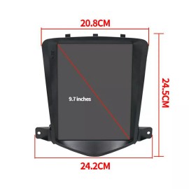 PODOFO Car Apple Carplay Radio For Chevy Cruze 2009-2015 Android13 GPS Stereo Quad-Core