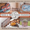 Tried & True Superior Varnish Oil Wood Finish, Quart -