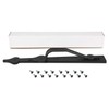 Homode Decorative Garage Door Hinges Handles, Faux Garage Door Accents,