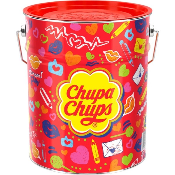 Chupa Chups The Best Of Lollipops 125 Pack 1.5kg
