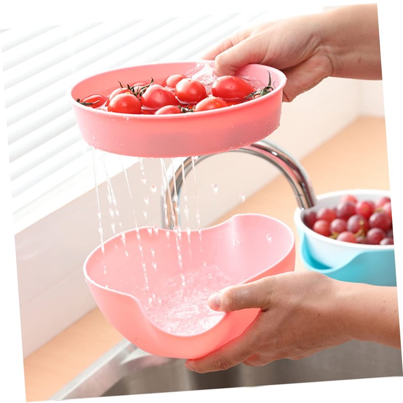 MAGICLULU Serving Dish with Snack Compartment Nut Bowl for Edamame