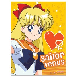 Great Eastern Entertainment Sailormoon Sailor Venus Wall Scroll, 33 by 44-Inch