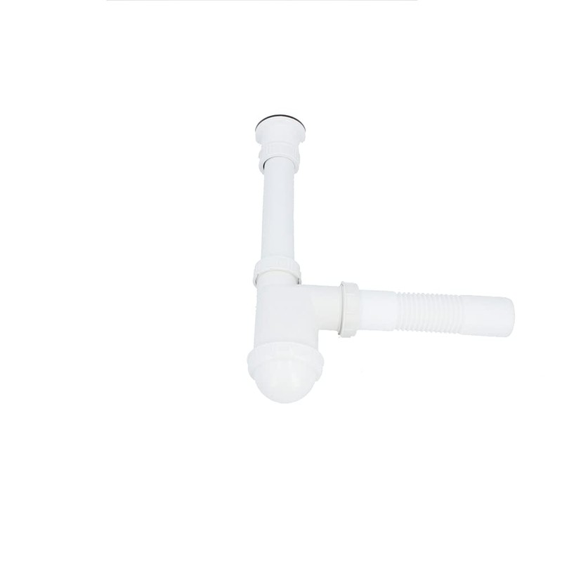 Siphon Diameter 50 mm for Sink and Washbasin with Drain