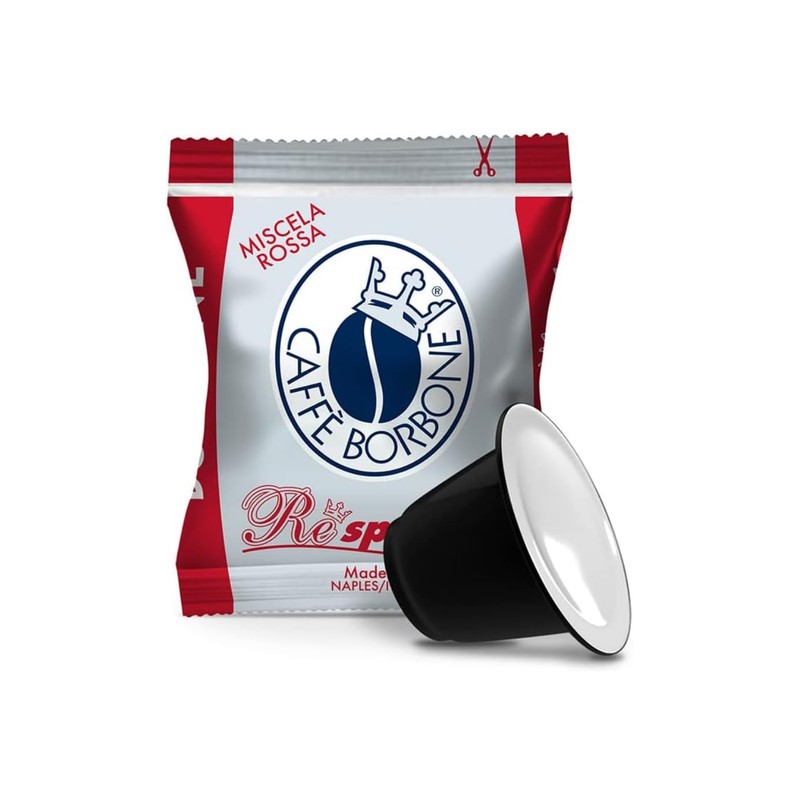 Caffe Borbone Mixed 50/50 Red and Blue Nespresso "compatible" Orginal