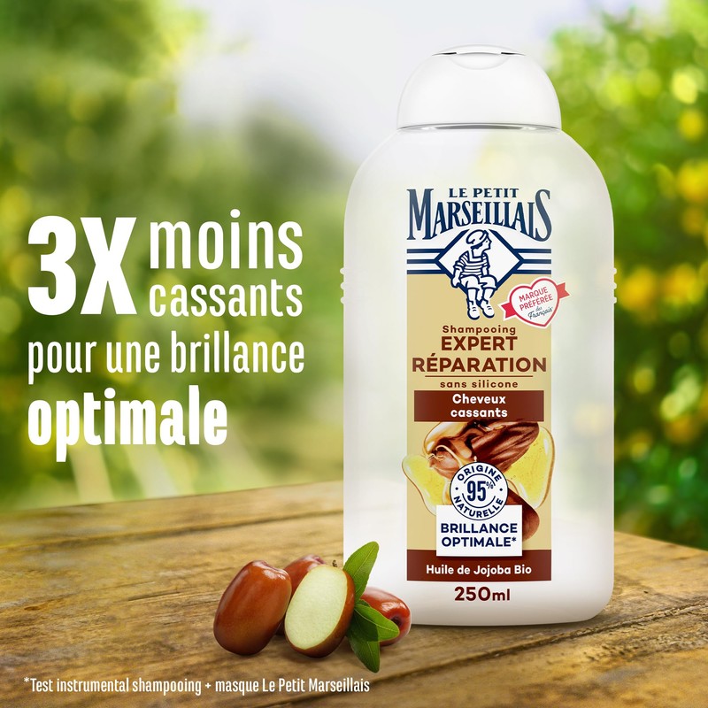 Le Petit Marseillais Jojoba Repair Expert Shampoo 250 ml -