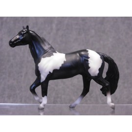 Breyer * Mini Pinto Stock Horse * Pinto April Fools S2 Stablemate Model Horse