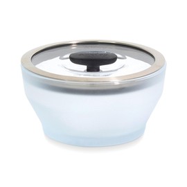 Anyday Microwave Cookware | Microwave Steamer for Cooking | Microwave Safe Mixing Bowls | Vegetable Steamer | Food Storage Container | 1 x The Medium Deep Dish